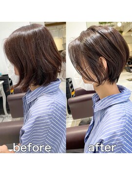 アンサム 三軒茶屋(UNSOME) 上質ショートボブ/くびれショートボブba/豊岡