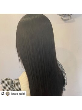 ロスコ(LOSCO) ツヤサラストレート