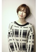 【Lino by U-REALM 林】簡単スタイリング　マッシュショート　