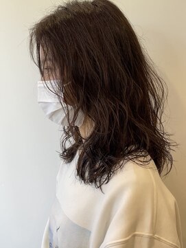 インビテーション 名古屋(invitation) ミディアムパーマ〈kohei〉