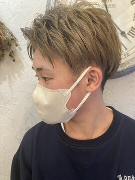 ヘアスタジオニコ(hair studio nico...) メンズハイトーン