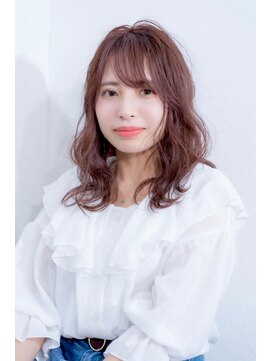 アヴァンティ ヘアーアンドスパ(avanti hair&spa) 春っぽふわふわフェミニンスタイル