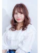 アヴァンティ ヘアーアンドスパ(avanti hair&spa) 春っぽふわふわフェミニンスタイル