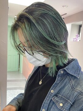 フェブ(fev) 【Fev_shuho】デザインカラー+カット