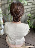 【hair salon W】大人アレンジ