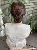 ダブル(W)&nbsp;【hair salon W】大人アレンジ