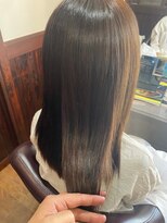 TJ天気予報 ルルル&nbsp;ナチュラルロングスタイル