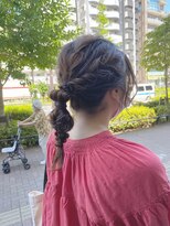 ポタム 東中野(potamu)&nbsp;襟足スッキリ編みおろし