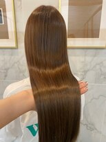 ジーナ 銀座(Zina)&nbsp;髪質改善*似合わせカット*天使の輪艶ロング【Zina銀座】