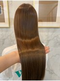 髪質改善*似合わせカット*天使の輪艶ロング【Zina銀座】