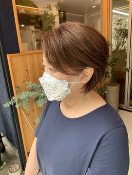 オアシス(oasis) 【oasisオグラ】30代40代50代◎大人ナチュラルレイヤーショート