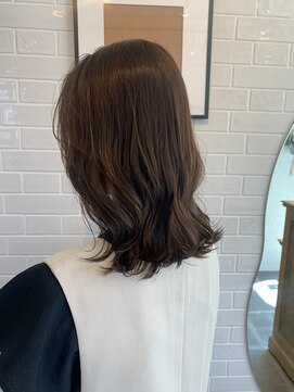 ジーナ 銀座(Zina) 大人かわいい※くびれヘア※こなれヘア【Zina銀座】