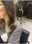 20代30代40代エギョモリくびれ韓流インナーカラー小顔