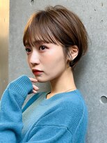 ロビー 表参道(ROBBY)&nbsp;イメチェンショートヘア/ショートボブ/30代40代50代/表参道