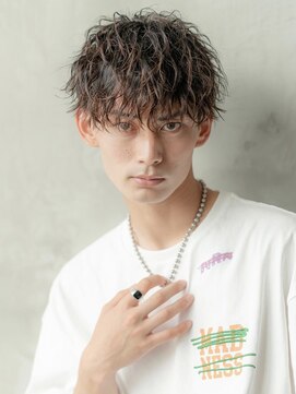 イルハバナ 渋谷(ill HAVANA) 束感/ツーブロック/短髪/刈り上げ/センターパート/モテる/黒髪