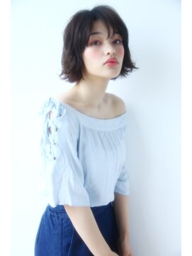 ニスル センター南店(NISURU) 似合わせカット/大人ガーリー/ダークアッシュ/着物/センター南