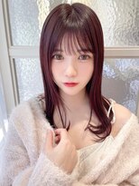 ランド 原宿表参道(LAND)&nbsp;髪質改善/ヘルシースタイル/ふんわカール/ショコラアッシュ