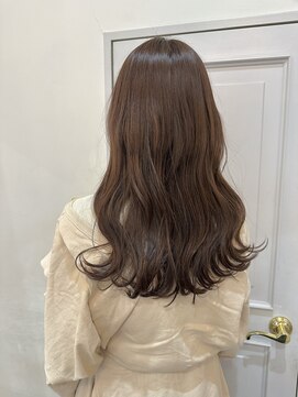 ラベスト バイ セロ 池袋メトロポリタン前(LOVEST by CERO) 色持ちがいい柔らかブラウン