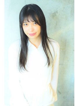ヘアアンドビューティー ストーリア(hair&beauty STORIA) 【STORIA品川店】ナチュラルロング