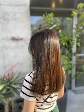 ニト(nito) オージュア髪質改善トリートメント/20代30代40代