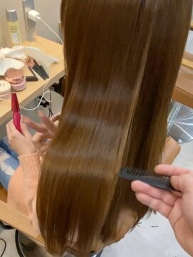 テトテ 三宮店(Tetote) 【tetote山口のサロンスタイル】髪質改善☆艶ストレート