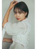 クラン(clan)&nbsp;暗めカラー/グランマッシュ/デザインカラー/フェイスフレーミン