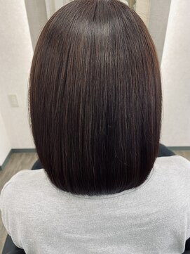 レアラ(RheaRa) メテオカラー【髪質改善カラー/RheaRa /河内長野】