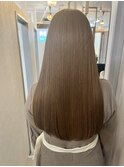 ☆艶髪☆髪質改善ストレート☆