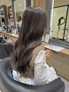 ケンジ 横須賀中央(KENJE) 暗め柔らかグレージュ