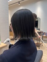 リバティ(liberty)&nbsp;切りっぱなしボブ☆