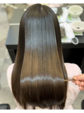 ドラン 京橋店(DRAN) 髪質改善カラー