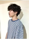【外国人風】スパイラルパーマ　メンズパーマ