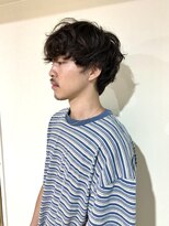 クレビアテン(CreBiA ten_)&nbsp;【外国人風】スパイラルパーマ　メンズパーマ