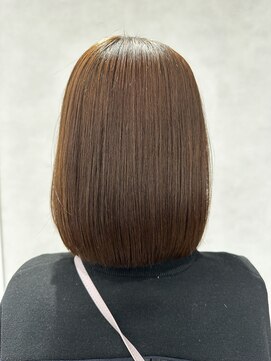 フリーラ 横浜(freera) 髪質改善サラサラプレミアムストレート大人ガーリー韓国ボブ横浜