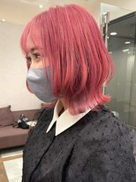 リルミー(Lilme) 【ブリーチ1-2回】パステルピンク+プチウルフ *Lilme*