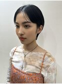 コンパクトショート/前髪ありショート/20代30代40代ヘア