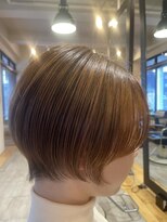 フラッパー(FLAPPER)&nbsp;ロング卒業カット/ショートボブ／コンパクトショート