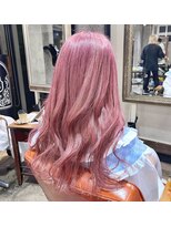 サロンドミルク 原宿(salon de MiLK)&nbsp;ピーチピンク