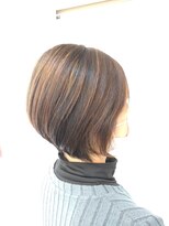 ヘアメイク カシータ(hair make Casita)&nbsp;ショートボブ