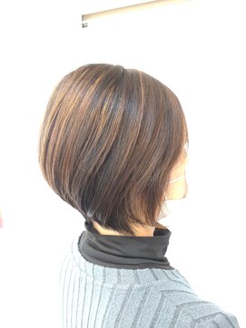 ヘアメイク カシータ(hair make Casita) ショートボブ