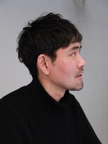 シルフィ(sylph) メンズカット ビジネスパーマ 白髪染め ビジネスヘア 45