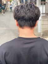 スウェル 船橋店(Swell)&nbsp;ウルフ/アッシュブラック/カルマパーマ/ベリーショート/船橋