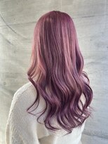 バランス 前橋(Balance)&nbsp;ゆるふわ♪レイヤー×パーマ☆ダブルカラー