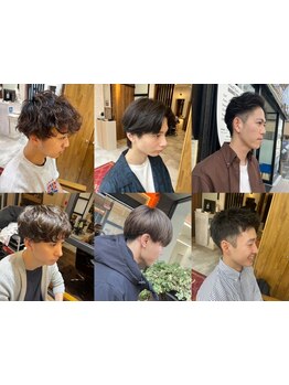 メンズパーマで好印象×洗練されたデキるオトコStyleに*ON/OFFもキマる!再現性も抜群[妙典/妙典駅/学割U24]