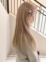 カシェ ホリエ(CACHE HORIE)&nbsp;ブロンド×ロングヘア