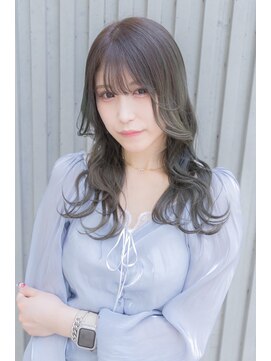 ラファンジュ ヘアー(Rohange hair) 【Rohange】ロング、透明感カラー