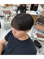 スウェル(SWELL)&nbsp;シースルーマッシュ/メンズ縮毛矯正