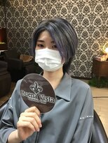 ブエナビスタ ラグジュリアスヘア(Buena Vista luxurious hair) ホワイトシルバッシュ