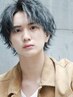 【男性限定】メンズカット＋カラー＋スパイラルパーマ