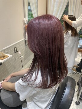 サンクチュアリー ウィズ コネクト(Sanctuary with connect) 顔まわりレイヤー×ロングヘア